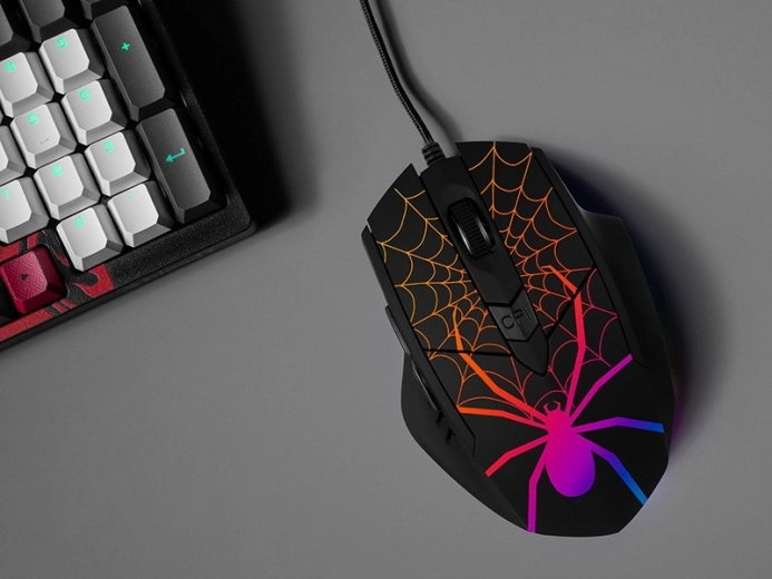 RGB podsvietenie a odolné prevedenie
