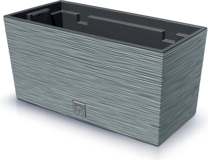 Plastový truhlík Furu Case 39,5 cm – betónová sivá