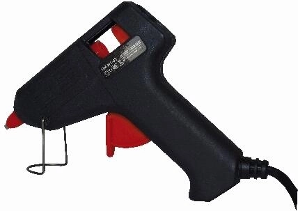 Tavná lepiaca pištoľ 10 W, priemer tyčiniek 7 mm