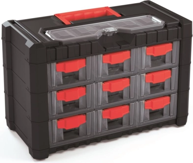 Plastový závesný organizér Multicase Cargo 400 × 200 × 260 mm