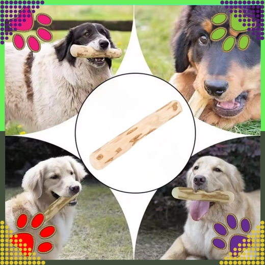 Uspokojí žuvací inštinkt a podporí zuby