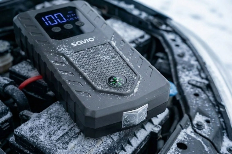 Okamžitý štart s výkonom až 1000 A