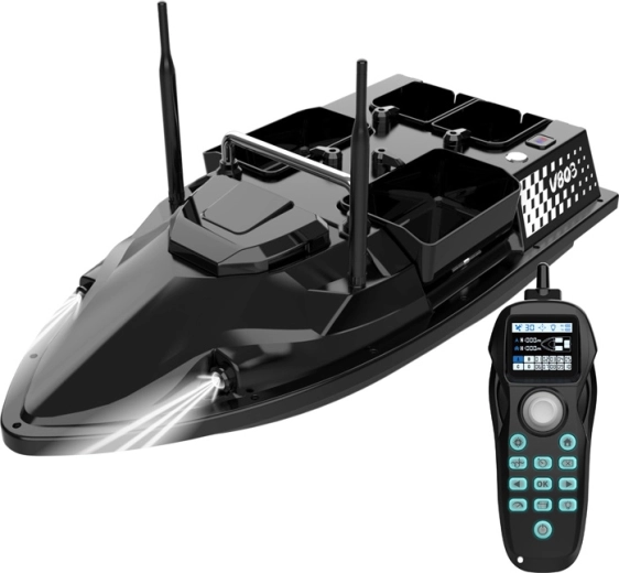 Flytec V803 GPS návnadová loď 12000 mAh