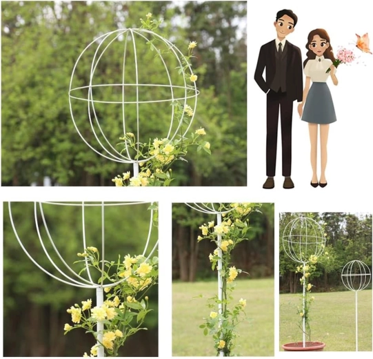 Dekoratívny guľový tvar