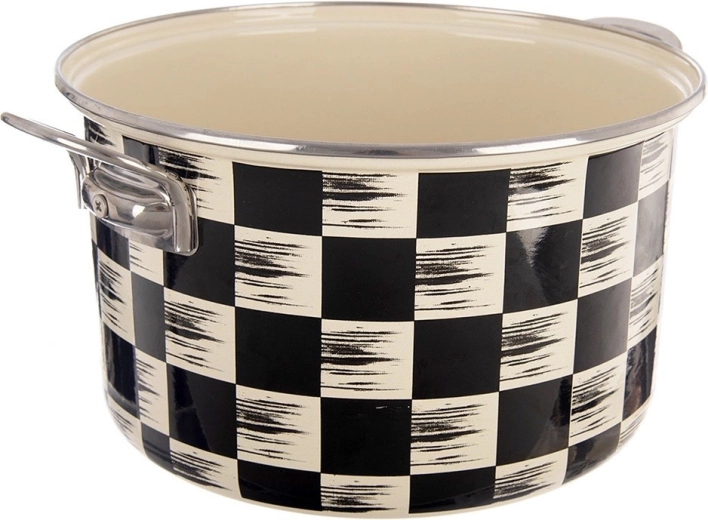 Odolná smaltovaná oceľ