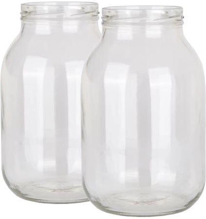 Zaváracie poháre Twist 100, 3000 ml (2 ks)