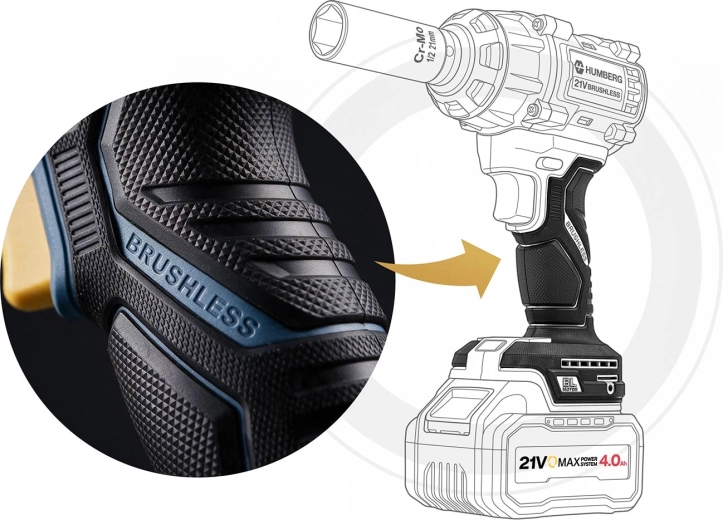 Bezuhlíkový motor pre vyššiu účinnosť