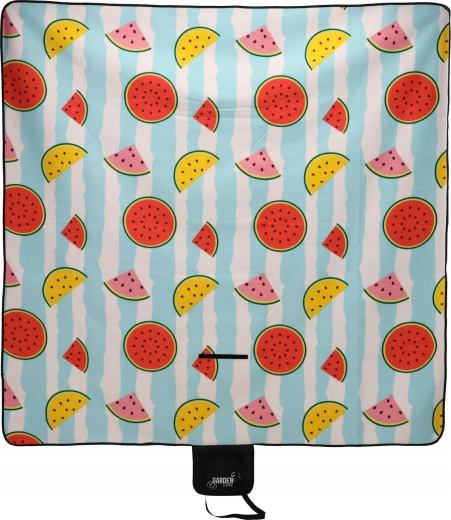 Veľký priestor a hravý ovocný dizajn