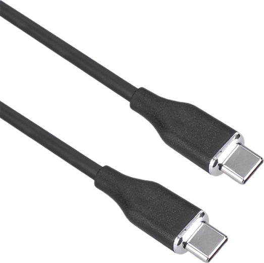 Solight silikónový kábel USB-C na USB-C 2 m