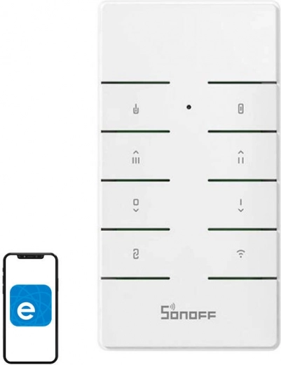 Diaľkový ovládač SONOFF RM433R2 433 MHz