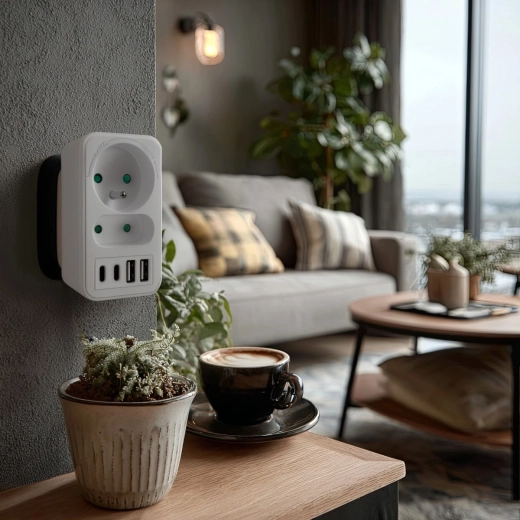 Napájanie spotrebičov a súčasné nabíjanie