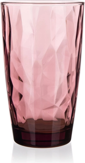 Pohár DIAMOND 470 ml fialová