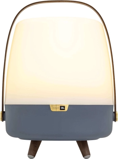 Kooduu Lite-Up Play prenosná lampa s reproduktorom JBL ocean blue - 1 kus