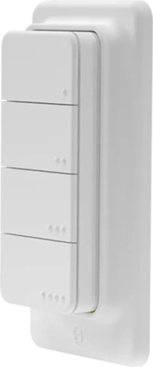 Okamžité ovládanie s BLU RC Button 4