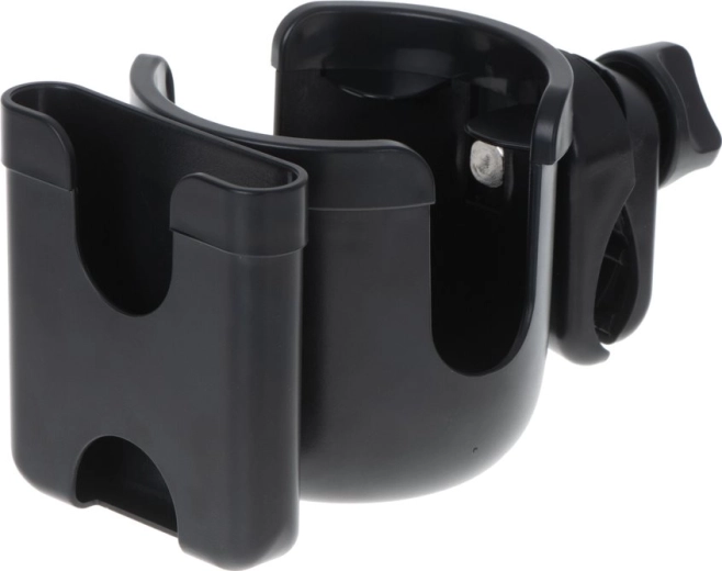 Univerzálny držiak na fľašu a telefón na kočík alebo bicykel 2v1