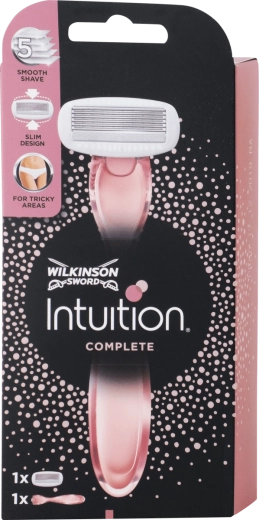 Dámsky holiaci strojček Wilkinson Intuition Complete