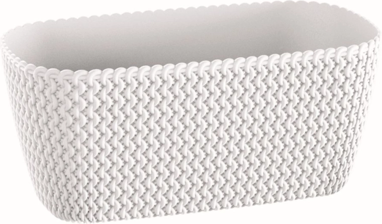 Truhlík Splofy Case 29,7 cm biely