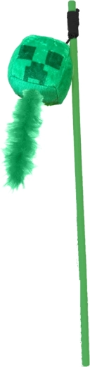 Hračka pre mačky Minecraft Creeper
