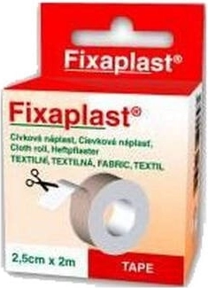 Fixaplast textilná náplasť v cievke 2,5 cm × 2 m