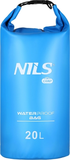 Nepremokavý vak Nils Camp 20 l modrý