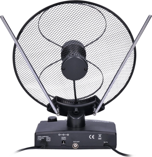 Jedna anténa pre DVB-T2, DAB aj FM