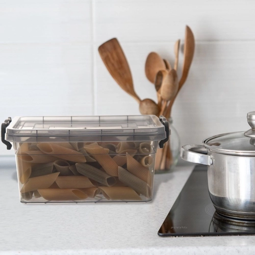 Tesné a bezpečné uzavretie na klipsy