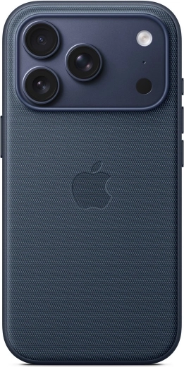 Textilné puzdro techwoven s magsafe pre iphone 17 pro – modré