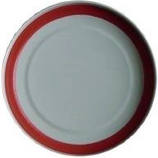 Viečka OMNIA na zaváracie poháre 83 mm, 20 ks