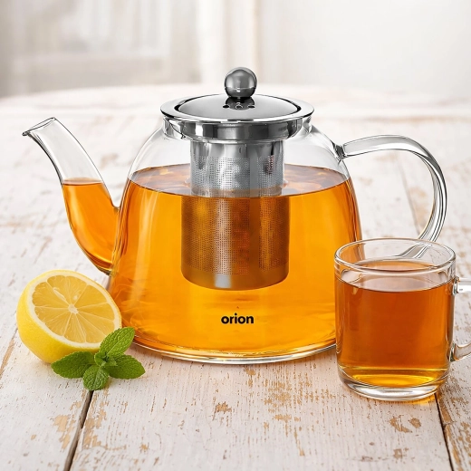 Veľký objem 1,6 l pre rodinu aj návštevy