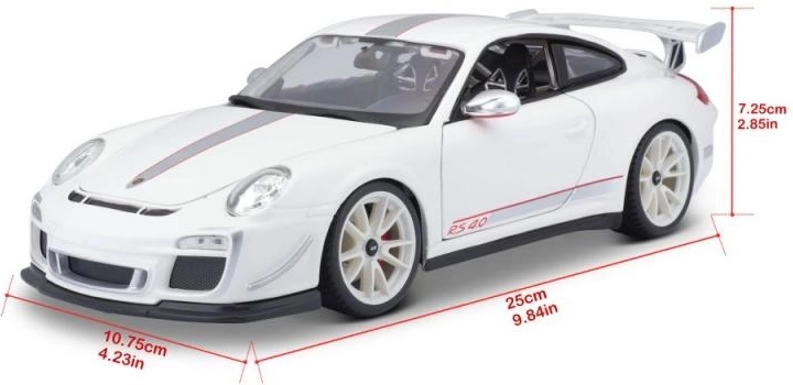 Mierka 1:18 pre zberateľskú vitrínu