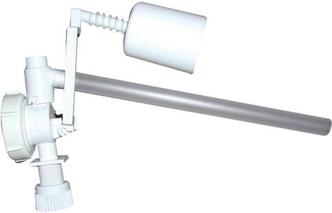 Bočný napúšťací ventil do WC nádržky s plavákom