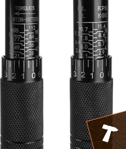 Presné nastavenie momentu 7–112 Nm