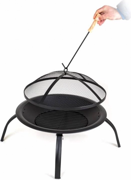 Pevná kovová konštrukcia s žiaruvzdorným lakom