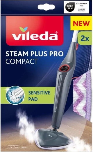 Vileda Steam Plus Pro Sensitive náhradný návlek na parný mop - 1 kus
