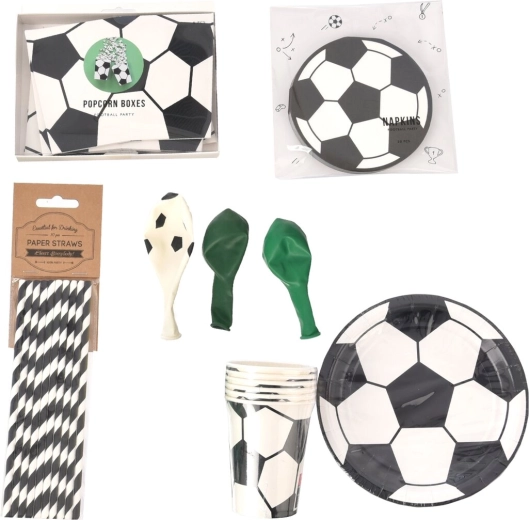 Párty set futbal 60 ks