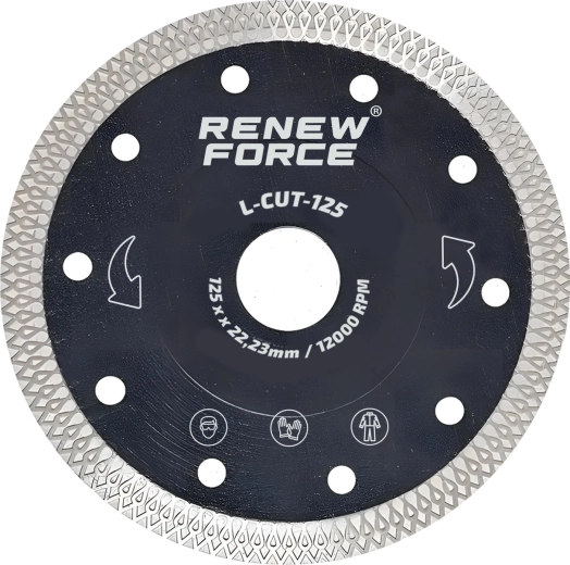 Diamantový kotúč RENEW FORCE L-Cut 125 mm