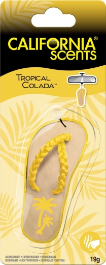 California Scents tropická vôňa do auta Tropical Colada sandál