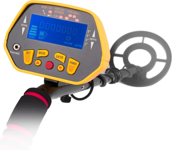 Displej LCD a tónová identifikácia