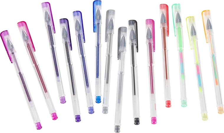 Rôzne efekty pre kreatívne písanie