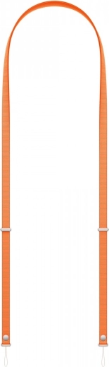 Ramenný popruh pre iPhone – oranžový