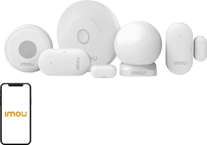 Imou inteligentný alarmový systém – kit so Zigbee bránou a senzormi