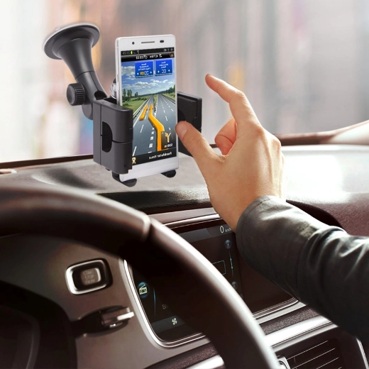 Univerzálny držiak do auta na mobil a GPS