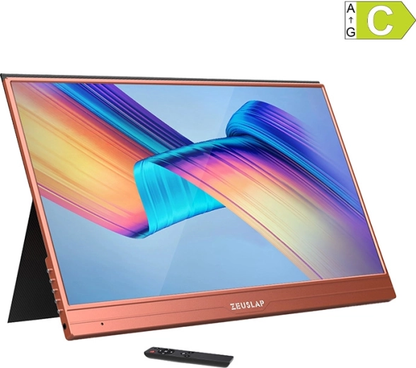 Prenosný dotykový monitor ZEUSLAP AT156 15,6" Full HD IPS