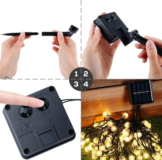 Odolnosť IP44 a jednoduchá inštalácia