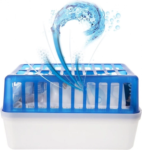 Bezpečné zachytenie vody v spodnej nádrži