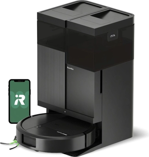 iRobot Roomba Plus 515 Combo so stanicou AutoWash čierny