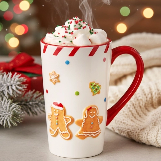 Sviatočný reliéfny dekor