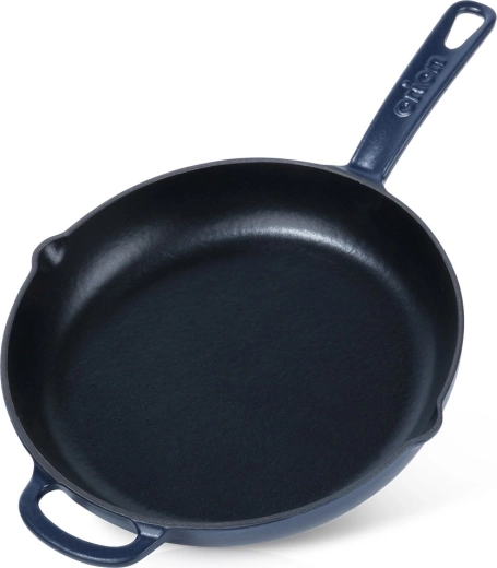Smaltovaná liatinová panvica 26 cm