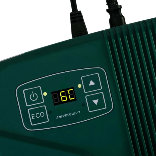 Dvojité napájanie 12 V aj 230 V + ECO režim