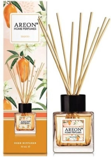 Areon AH parfumové tyčinky mango 50 ml – tyčinkový difuzér